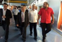 Presidente salvadoreño participa en aniversario sandinista en Nicaragua