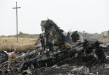 Llegan a Ucrania los investigadores que examinarán lugar del accidente del avión