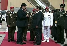 Presidente chino llega a Venezuela para afianzar relaciones
