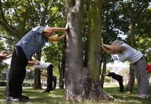 Adultos mayores practican «parkour» en Inglaterra