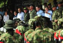 Capturan en Colombia a siete guerrilleros del ELN