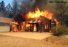 Incendios amenazan cientos de casas en California