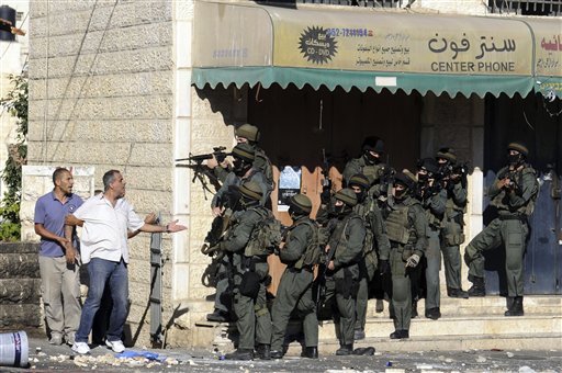 ISRAEL-PALESTINOS