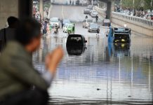 Tormentas causan estragos en China