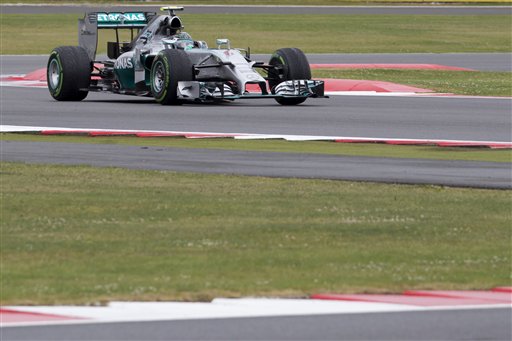 F1 GBRETANA