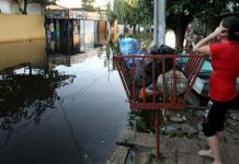 Rige alerta en Paraguay ante fuertes lluvias y tormentas