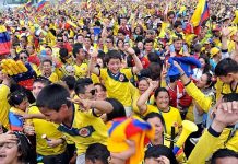Santos anuncia tarde libre funcionarios colombianos para que vean juego contra Brasil