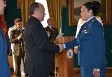 Ascienden a militares venezolanos que cumplen misiones en la Federación Rusa