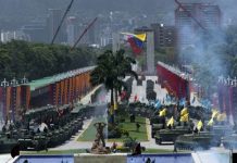 Venezuela conmemora Día de la Independencia