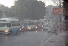 Emite El Salvador alerta preventiva ante incremento de lluvias