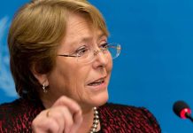 Presidenta de Chile cancela participación en Cumbre del Mercosur en Caracas