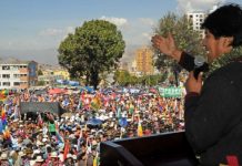 Arranca en Bolivia campaña electoral del partido oficialista