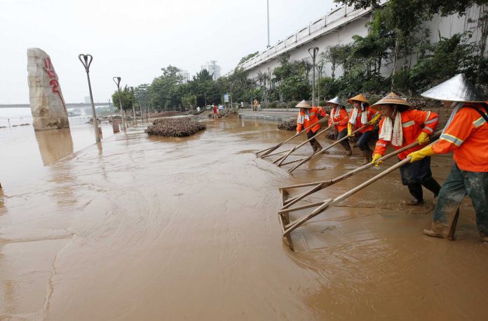 (2)CHINA-NANNING-MEDIO AMBIENTE-CLIMA