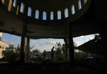 Sube a 733 palestinos muertos por ataques de Israel contra Gaza