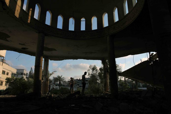 (4)MEDIO ORIENTE-GAZA-SEGURIDAD-CONFLICTO