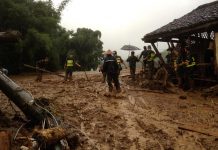 Diez muertos y 10 desaparecidos tras deslizamiento de tierras en suroeste de China