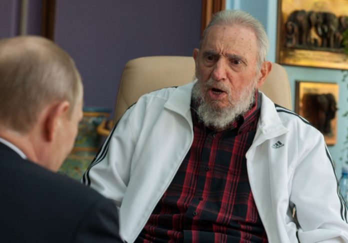 CUBA-RUSSIA-CASTRO-PUTIN