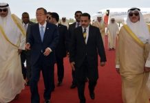 Jefe de la ONU llega a Egipto para abordar tregua en Gaza