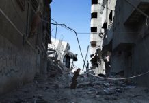 Irán pide ayuda humanitaria para palestinos