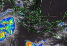Nace tormenta tropical Hernan en el Pacífico