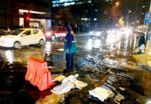 Inundaciones al sur de Chile deja aisladas a unas 4 mil personas