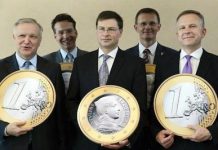 Europa permite que Lituania adopte el Euro