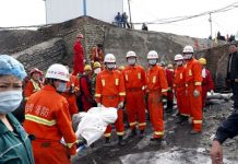 China investiga probable crimen detrás de accidente mortal de mina