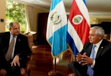 Costa Rica y Guatemala debatirán sobre integración, seguridad y turismo