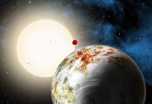 Descubren un tipo de planeta rocoso mayor que la Tierra