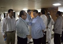 FARC y gobierno colombiano retoman diálogo en Cuba