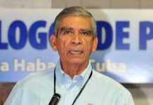 General colombiano exige desarme de las FARC