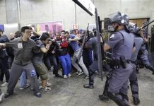 Huelgas en Brasil amenazan Mundial