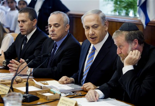 Benjamin Netanyahu