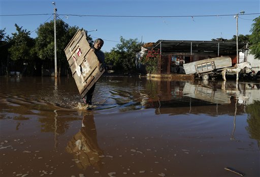 PARAGUAY-INUNDACIONES