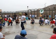 Presos inauguran ‘su’ Mundial de fútbol en cárcel de Perú