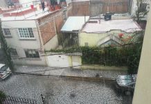 Prevén lluvias torrenciales y granizadas en México por baja presión