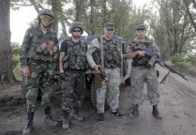 Rebeldes capturan otro retén fronterizo en Ucrania
