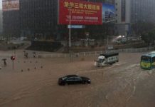 Sur de China se alerta ante pronóstico de más lluvias torrenciales