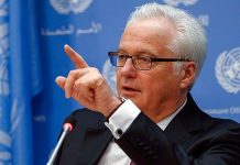 Churkin: «Estoy seguro de que los servicios secretos de EE.UU. escuchan mi teléfono»