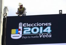 Colombianos en el exterior comenzarán a votar este lunes