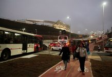 Embotellamiento récord de 209 km por huelga de metro en Sao Paulo