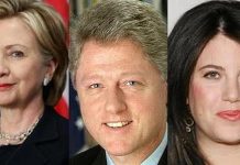 Hillary Clinton mira más allá del escándalo Lewinsky
