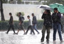 Depresión Tropical afecta estados de la costa este de México