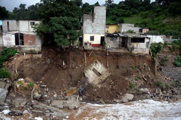 GUATEMALA-RAINS-DAMAGES