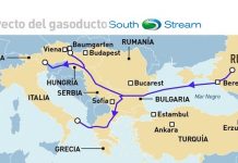 Serbia, forzada a detener las obras de construcción del gaseoducto South Stream