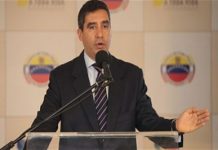 Ministro venezolano revela que plan de magnicido comenzó en 2010