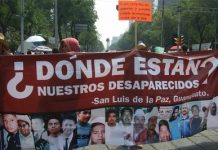 México contabiliza 16 mil personas desaparecidas desde 2006