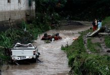 Fuertes lluvias en Guatemala afectan a más de 400 personas