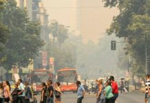 Autoridades decretan preemergencia ambiental en Santiago de Chile