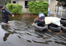 Paraguay contabiliza más de 160 mil damnificados por inundaciones